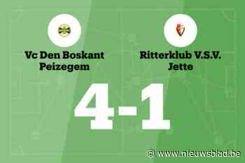 Den Boskant Peizegem ijzersterk in thuiswedstrijden: overwinning tegen Ritterklub Jette B achtste op rij
