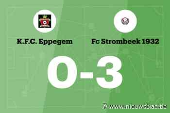 Strombeek 1932 verslaat Eppegem B en blijft winnen