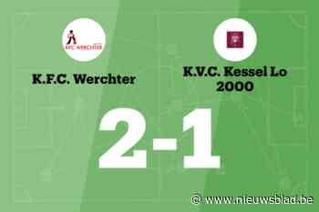 Benjamin Dubois en Cédric Pauwels bezorgen KFC Werchter zege tegen Kessel-Lo 2000 B