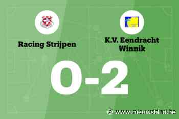 Eendracht Winnik B wint ook van Racing Strijpen