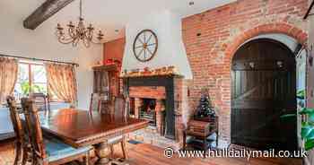 Home ‘dating back to Cromwellian era’ and full of rustic charm for sale for £560k