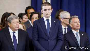 "Irgendwie eine Sonderbarkeit": Trumps mysteriöser Sohn: Wer ist Barron Trump?