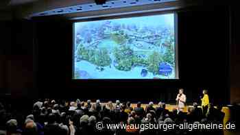 „Tschüß Loch, bye bye Stillstand“: Gersthofen sucht seine Mitte