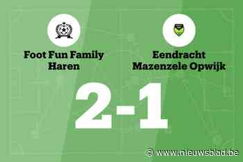 Saikou Bah en Julian Peeters scoren bij comeback FFF Brussels tegen Mazenzele Opwijk B