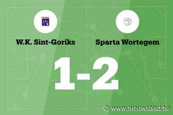 Simon De Ruyck en Michael Vantieghem pakken winst voor Sparta Wortegem tegen WK Sint-Goriks