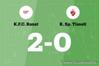 Ranst na rust voorbij Tisselt