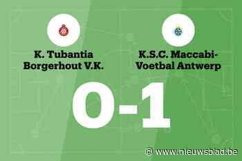 Varela Moreira bezorgt Maccabi zege tegen Tubantia Borgerhout