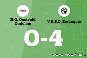 VKSO Zerkegem boekt overtuigende zege tegen HO Oedelem