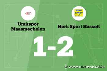 Herk Sp. maakt tegen Umitspor einde aan slechte reeks