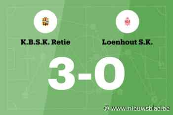 Heyns maakt twee goals voor BSK Retie in wedstrijd tegen Loenhout
