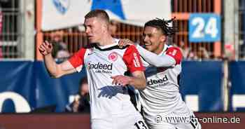 Frankfurt trotzt Zaunfahnen-Chaos und beendet Sieglos-Serie