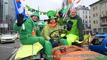 Hunderte feiern beim St. Patrick’s Day in München