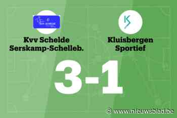 KVV Schelde wint duel tegen Kluisbergen Sportief