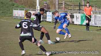 Luis Hoßbachs später Schuss ins Bleckenstedter Glück
