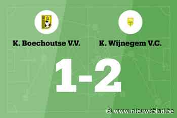 Wijnegem verslaat Boechoutse VV met 1-2