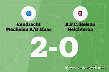 E. Mechelen a/d Maas in tweede helft voorbij Helson