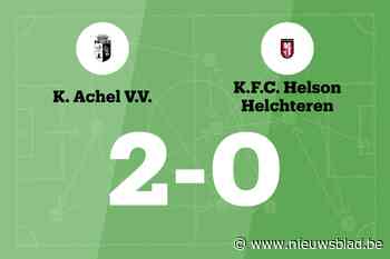 Verlies voor Helson B dankzij treffers van K. Coppens voor Achel VV B
