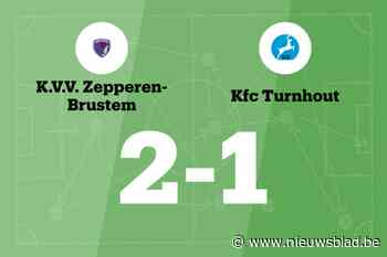 Zepperen-Brustem wint na knappe comeback
