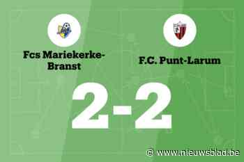 Mariekerke-Branst beëindigt reeks van twaalf nederlagen