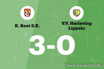 Overduidelijke overwinning voor Reet tegen Lippelo