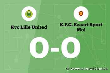 Ezaart houdt de nul en blijft voor vijfde wedstrijd na elkaar zonder tegentreffers