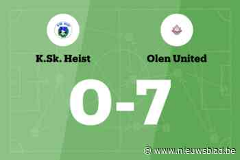 Olen United overklast KSK Heist B