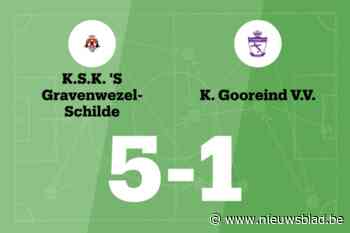 Achtste opeenvolgende nederlaag voor Gooreind