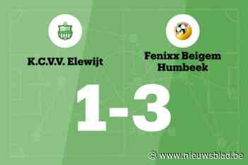 Fenixx Beigem Humbeek verslaat KCVV Elewijt