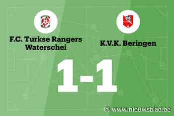 Karadogan redt punt voor KVK Beringen tegen Turkse Rangers
