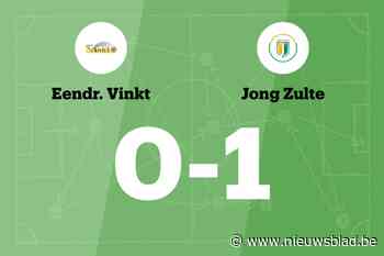 Deveugele is goud waard voor Jong Zulte tegen Eendracht Vinkt