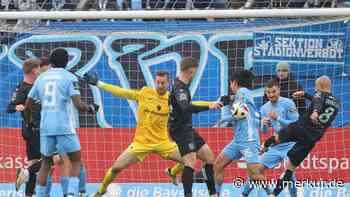 Nach 1:2 bei 1860 München: „Wir stehen verdient da unten“