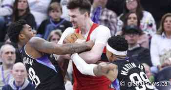 Raptors sign Castleton to second 10-day contract