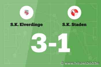 SK Elverdinge te sterk voor SK Staden