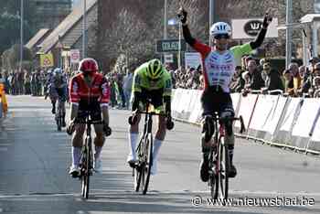 Victor Hannes verschalkt op zijn eentje alle topteams en pakt met GP Vermarc eerste zege bij profs: “Ardense klassiekers worden mijn grote doel”