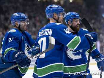 Elias Pettersson producing as Vancouver Canucks push for playoffs