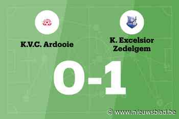 Vyaene bezorgt Excelsior Zedelgem zege tegen VC Ardooie