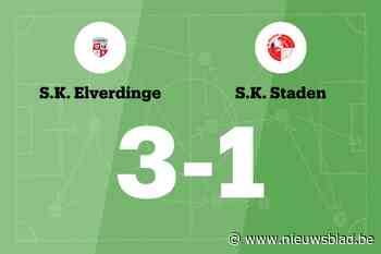 SK Elverdinge te sterk voor SK Staden