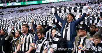 24 photos as Newcastle United fans fill Wembley for cup final with sea of black and white