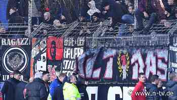 Abbruch abgewendet: Eintracht Frankfurt gewinnt nach Fan-Eklat