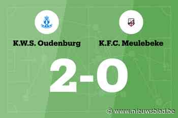 WS Oudenburg te sterk voor FC Meulebeke
