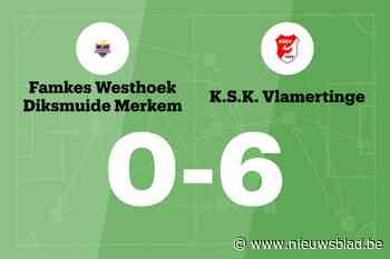 Vanthournout leidt SK Vlamertinge naar zege op Famkes Diksmuide Oostende
