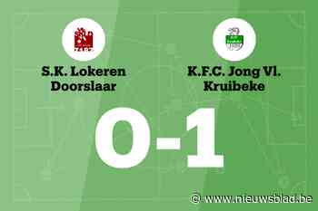 JV Kruibeke zet zegereeks voort met winst tegen SKL Doorslaar