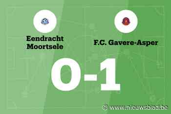 Revyn bezorgt FC Gavere-Asper zege tegen Eendracht Moortsele