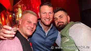 Beste Stimmung: So schön war das Nachtleben am Samstag in Rosenheim