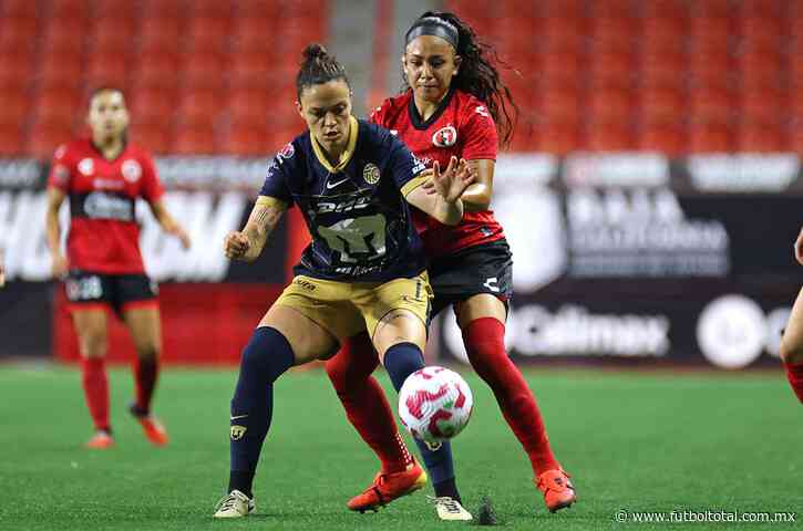 Pumas vs Xolas: Cómo y dónde ver la Liga MX Femenil