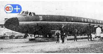 Ein Flugzeug als Restaurant auf dem Flughafen Hartenholm
