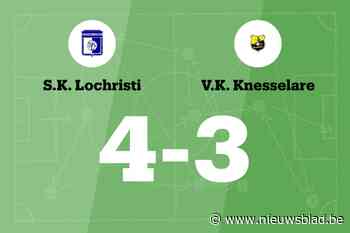SK Lochristi komt goed terug en haalt overwinning
