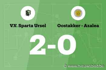 Sterke tweede helft genoeg voor Sparta Ursel tegen Oostakker-Azalea