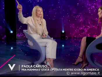 "Non so come faccio a sopportarlo". Il dramma di Paola Caruso a Verissimo