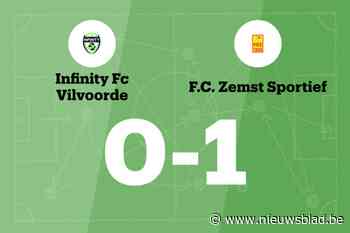 Callizaya Terceros leidt FC Zemst voorbij Infinity Vilvoorde